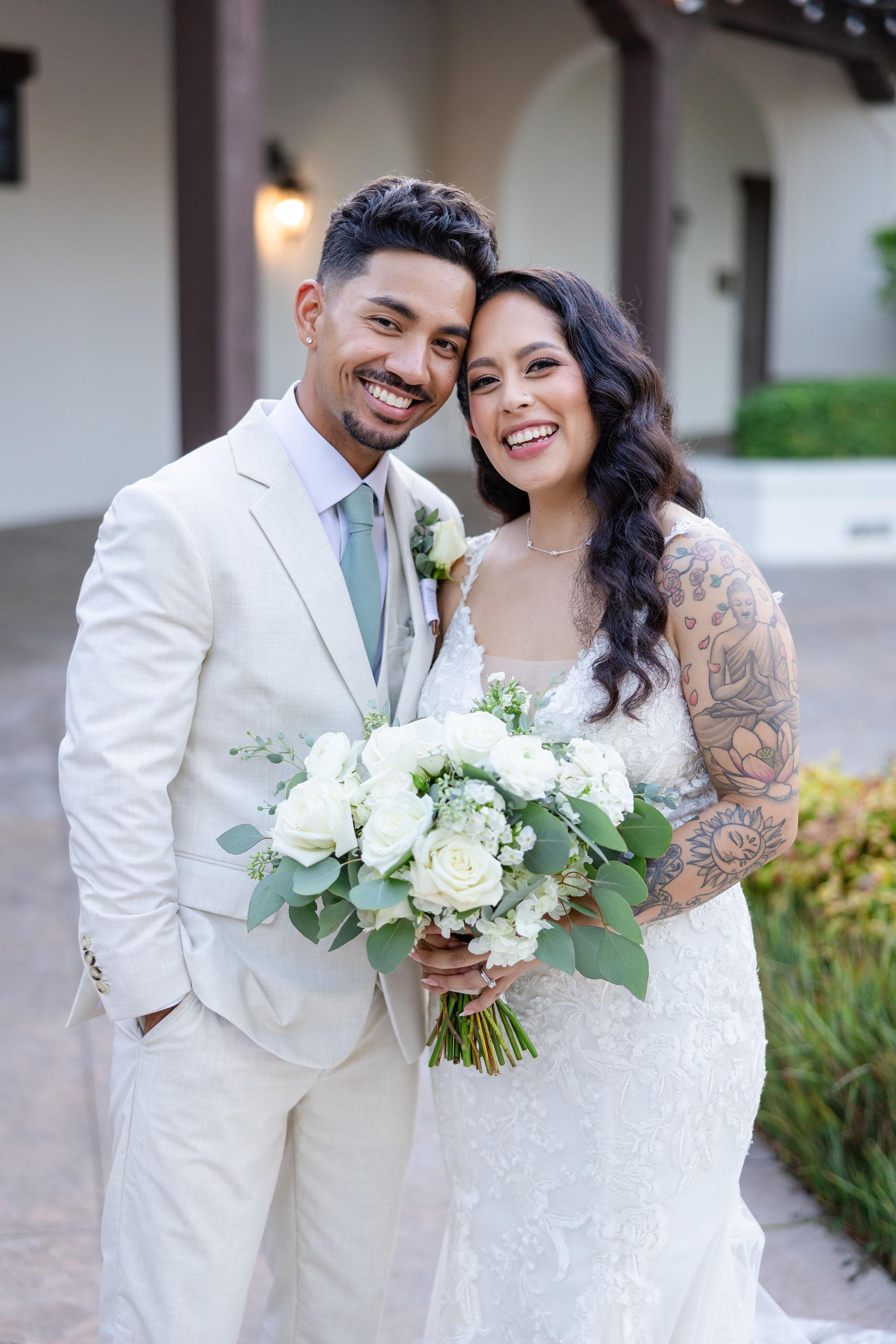 Wedding Day Overview: Alexis and Roman's Fallbrook Estate Wedding