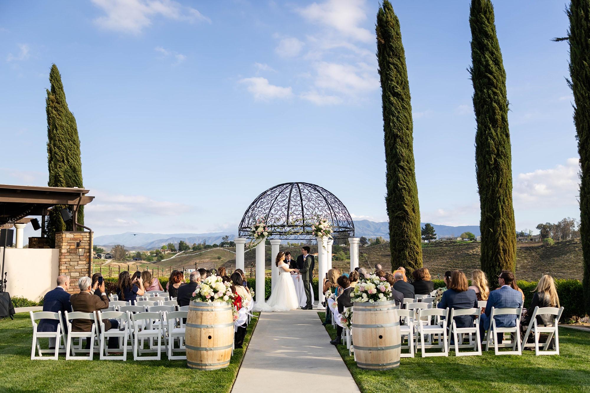 Shane and Jessica's Avensole Winery Wedding