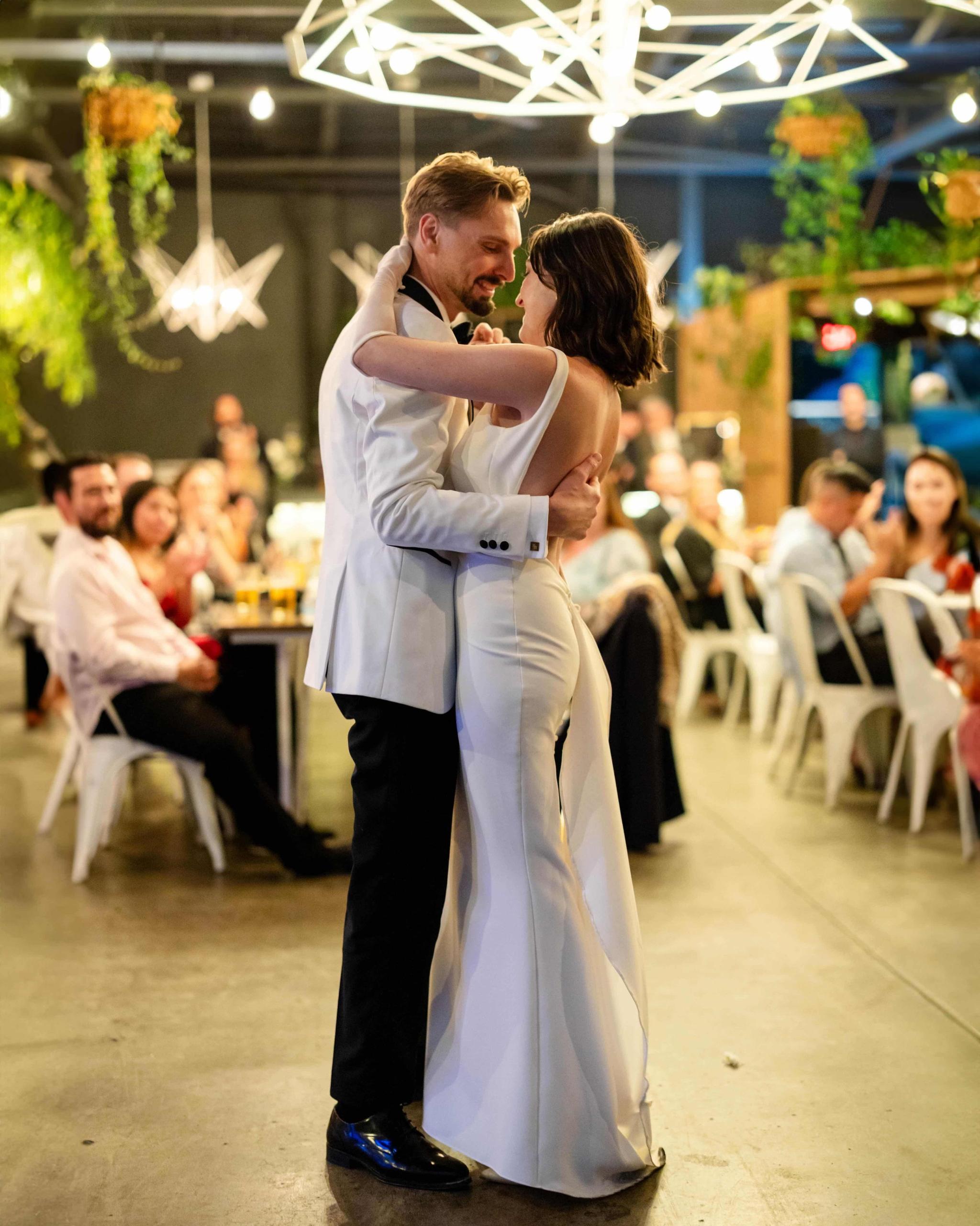 Sam + Sophia's wedding at Rancho Guajome Adobe and Woodshed