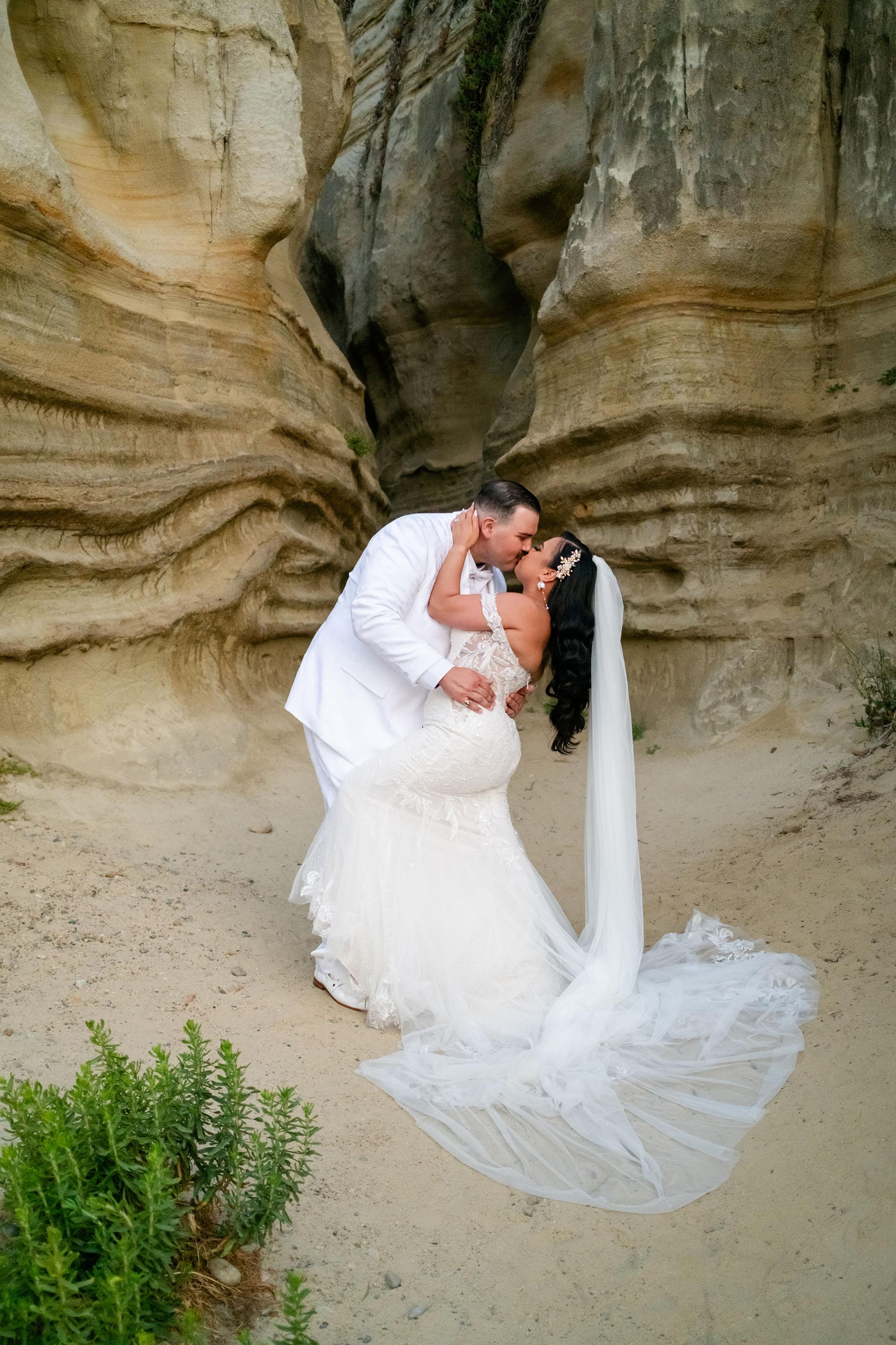 Catherine + Hugo's Beachside Wedding at San Clemente Shores